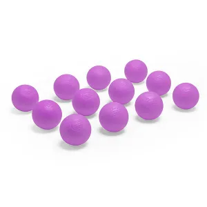 1 Dozen Purple Lacrosse Balls 12 ct.