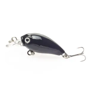 1 PCS  Crankbait Plastic Wobbler Fishing Lure 4.5CM 4G Swimbait Pesca Isca Artificial Bait 8# Hooks  Fishing Tackle