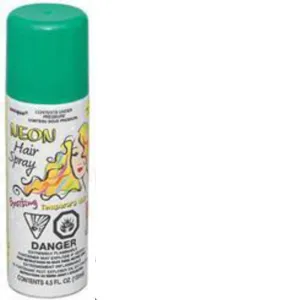 133ml Neon Green Washable Hair Spray