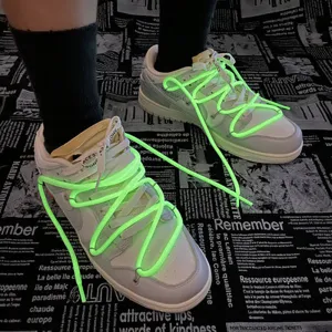 2 Pcs - Glow in the Dark Shoelaces