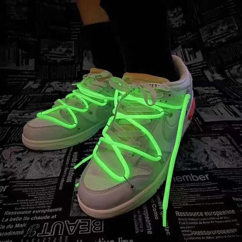 2 Pcs - Glow in the Dark Shoelaces