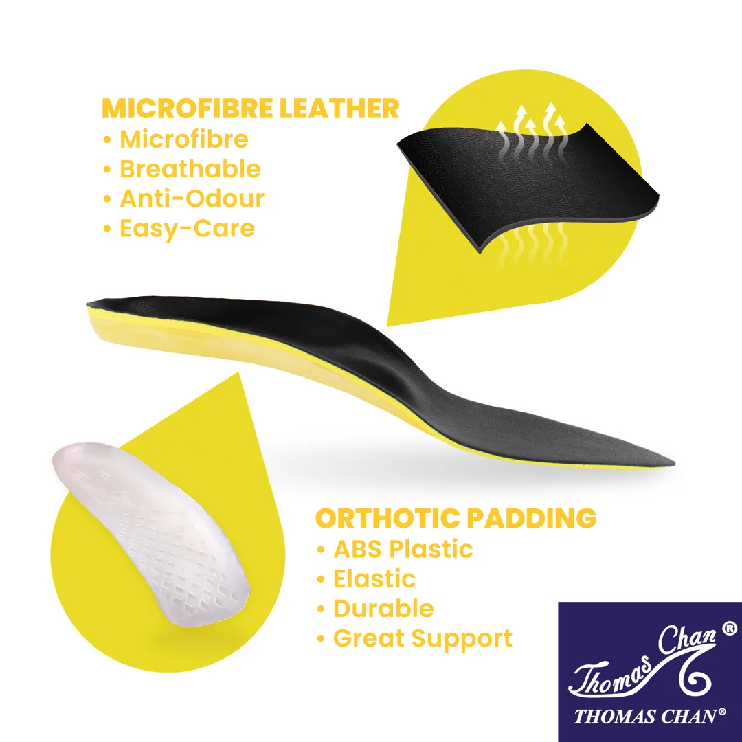 [20% off at cart] Thomas Chan® Orthotic Arch-Support Insoles