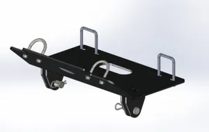 2823 Plow UTV Mount