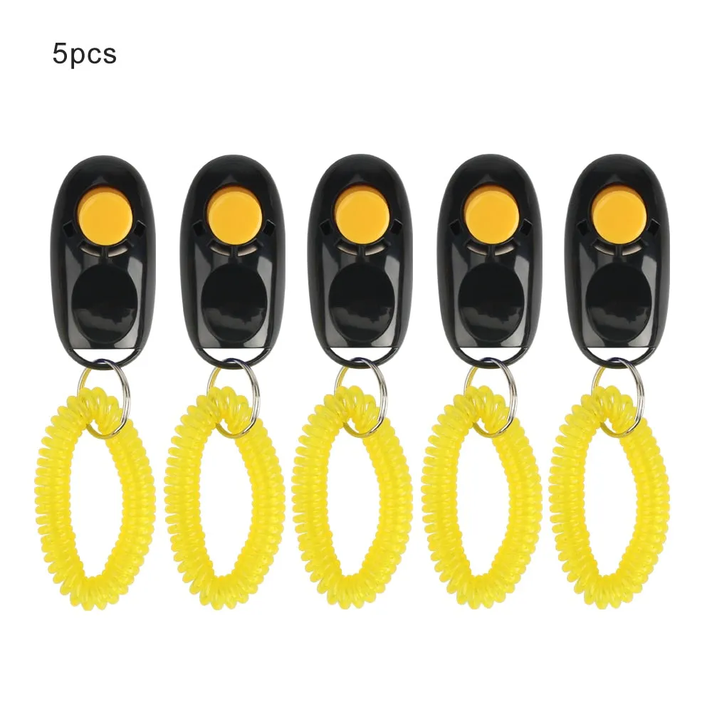 5-Pack Training Clicker