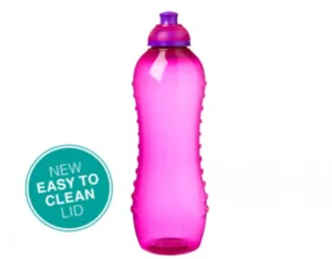 620ml Squeeze Bottle Pink