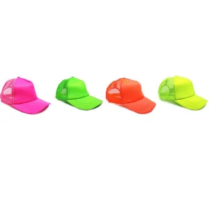 80s Fluro Baseball Cap