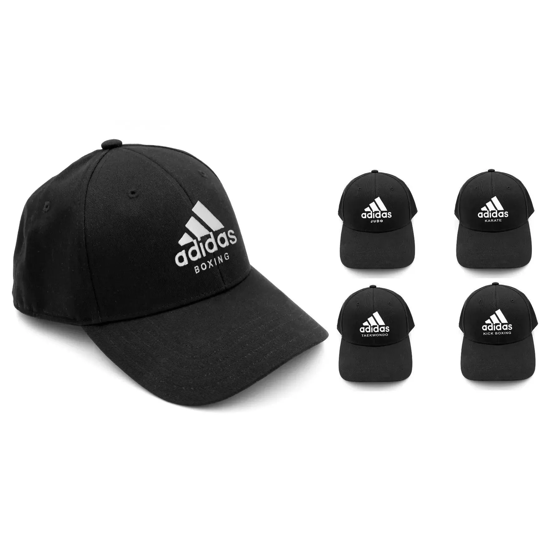 adidas Combat Sports Cap Boxing Judo Karate Taekwondo Kickboxing