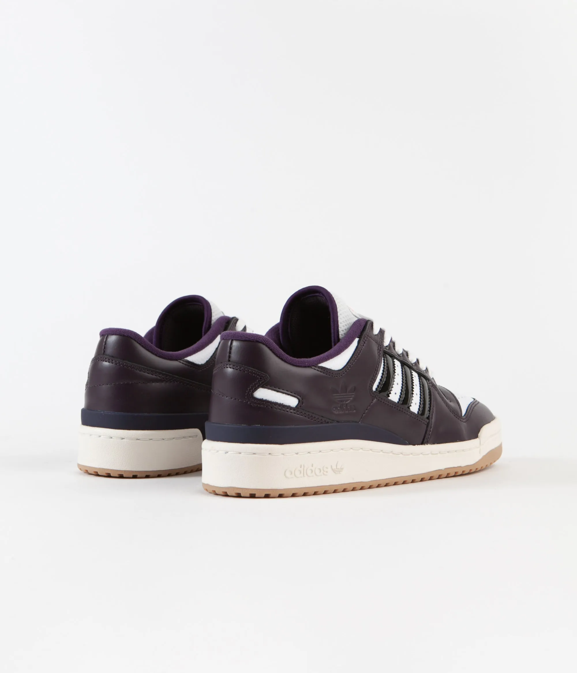 Adidas Heitor Forum 84 Low ADV Shoes - Noble Purple / Core Black / FTWR White