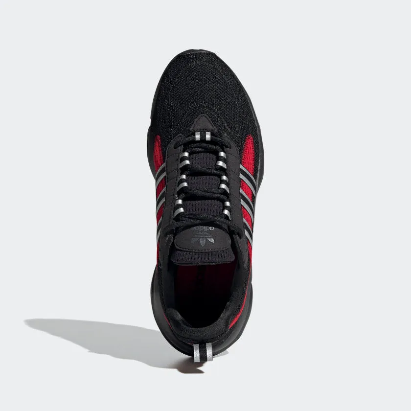 Adidas Original HAIWEE Men’s - CBLACK/SILVMT/SCARLE