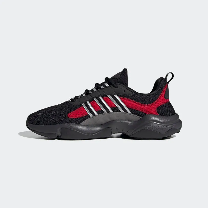 Adidas Original HAIWEE Men’s - CBLACK/SILVMT/SCARLE