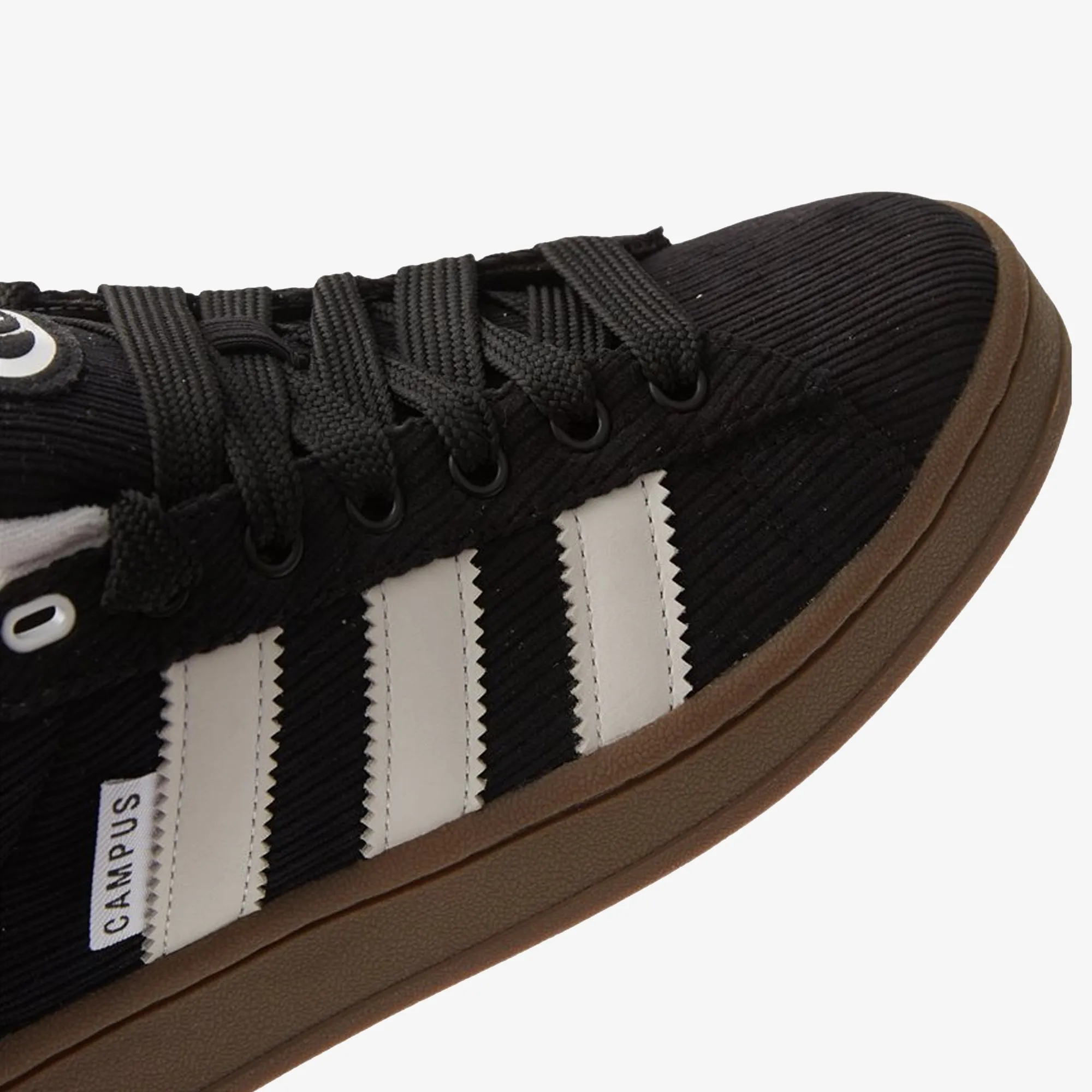 Adidas Originals | CAMPUS 00S { CORE BLACK/WHITE/GUM