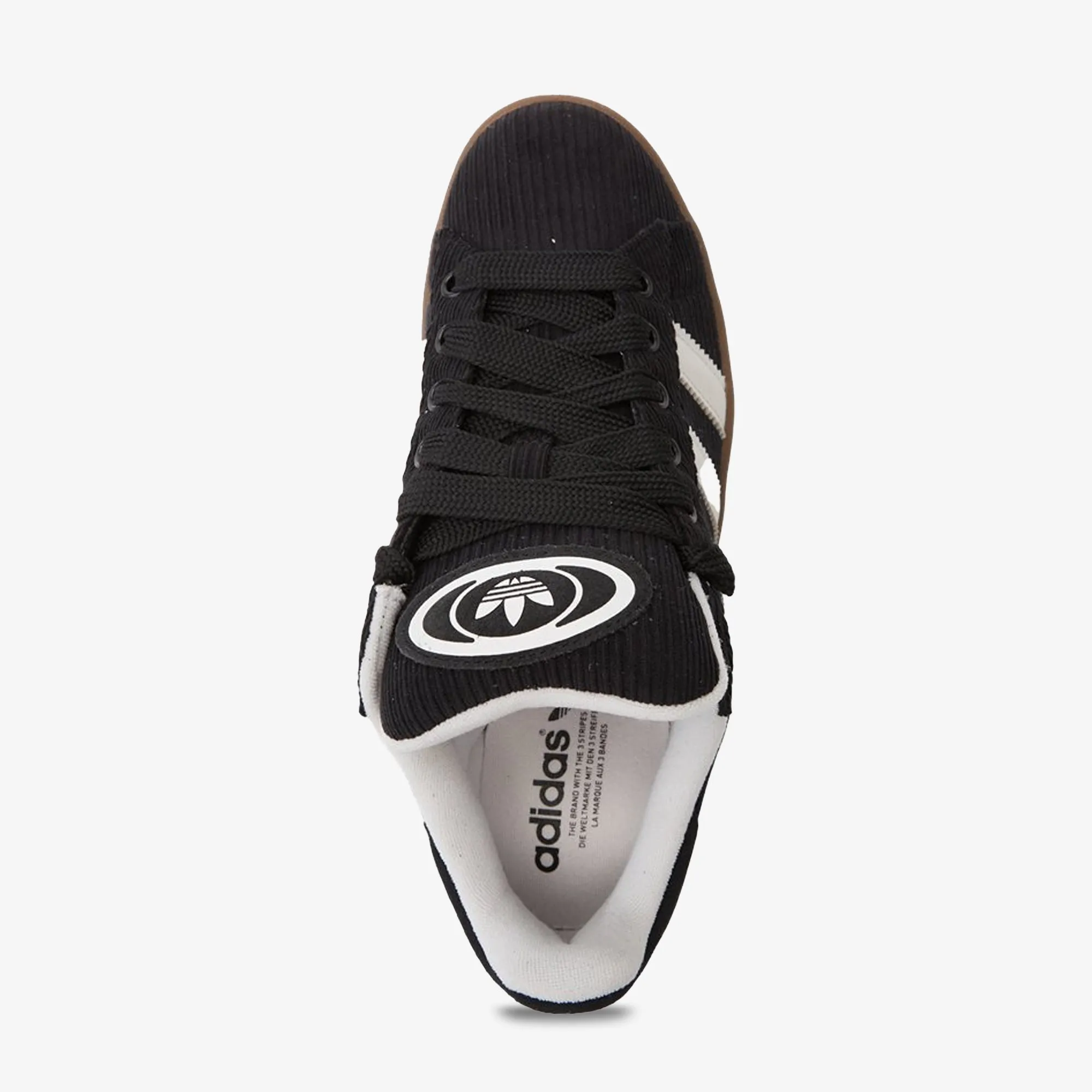 Adidas Originals | CAMPUS 00S { CORE BLACK/WHITE/GUM