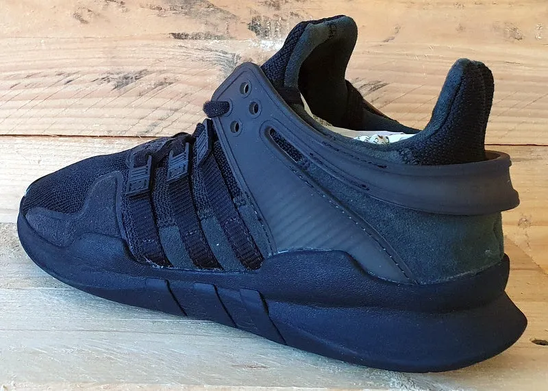 Adidas Originals EQT Support Advance Trainers Triple Black BB0238 UK5/US5.5/EU38