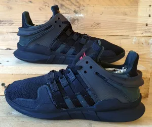 Adidas Originals EQT Support Advance Trainers Triple Black BB0238 UK5/US5.5/EU38