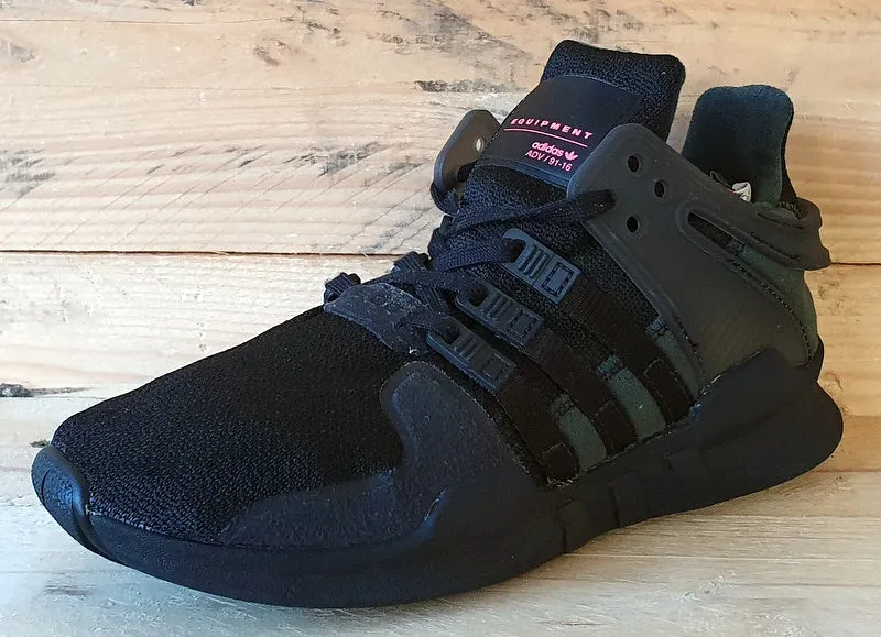 Adidas Originals EQT Support Advance Trainers Triple Black BB0238 UK5/US5.5/EU38