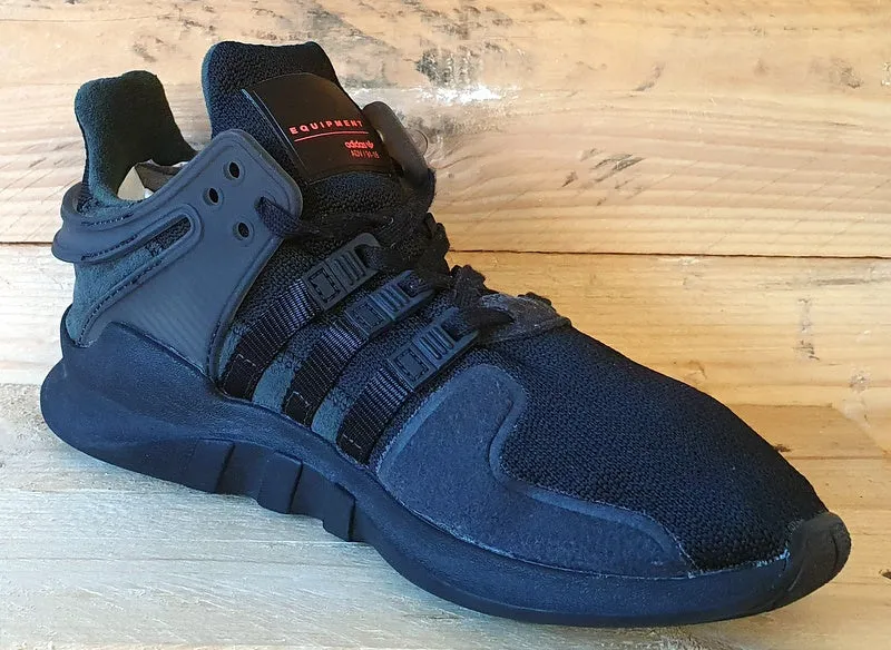 Adidas Originals EQT Support Advance Trainers Triple Black BB0238 UK5/US5.5/EU38