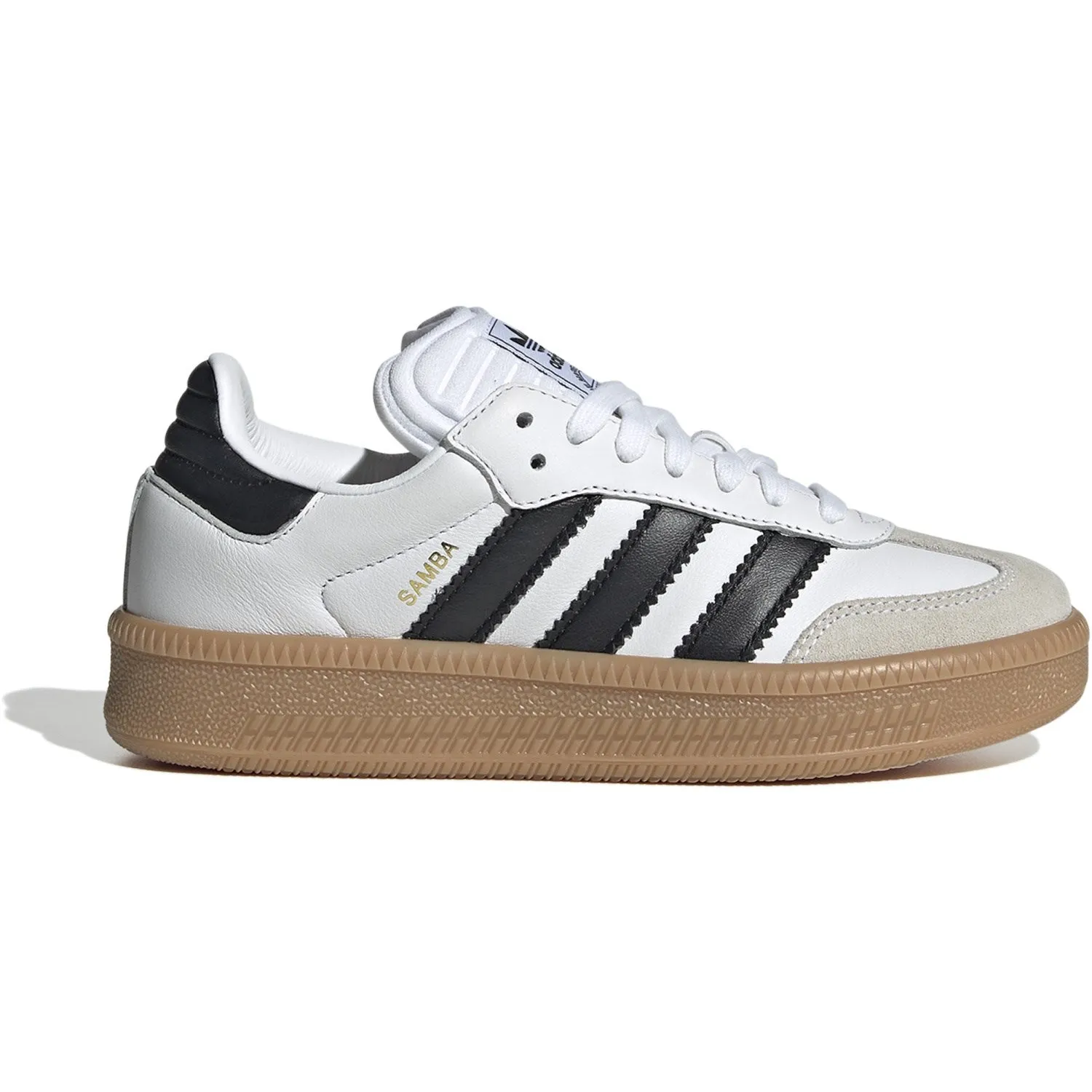 adidas Originals Ftwwht/Cblack/Gum3 Samba Xlg J Sneakers