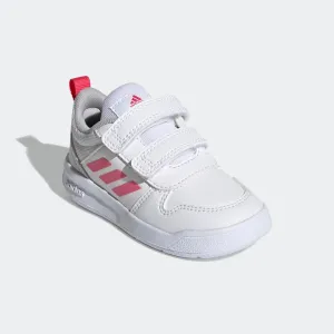 Adidas Tensaur Kids Trainers - White Pink