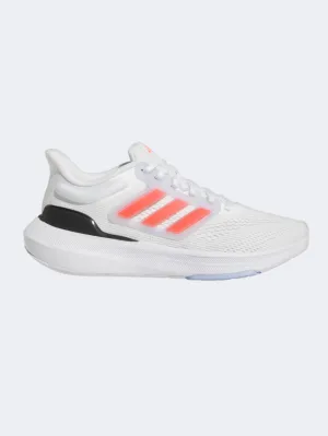 Adidas Ultrabounce Gs-Unisex Running Shoes White/Orange