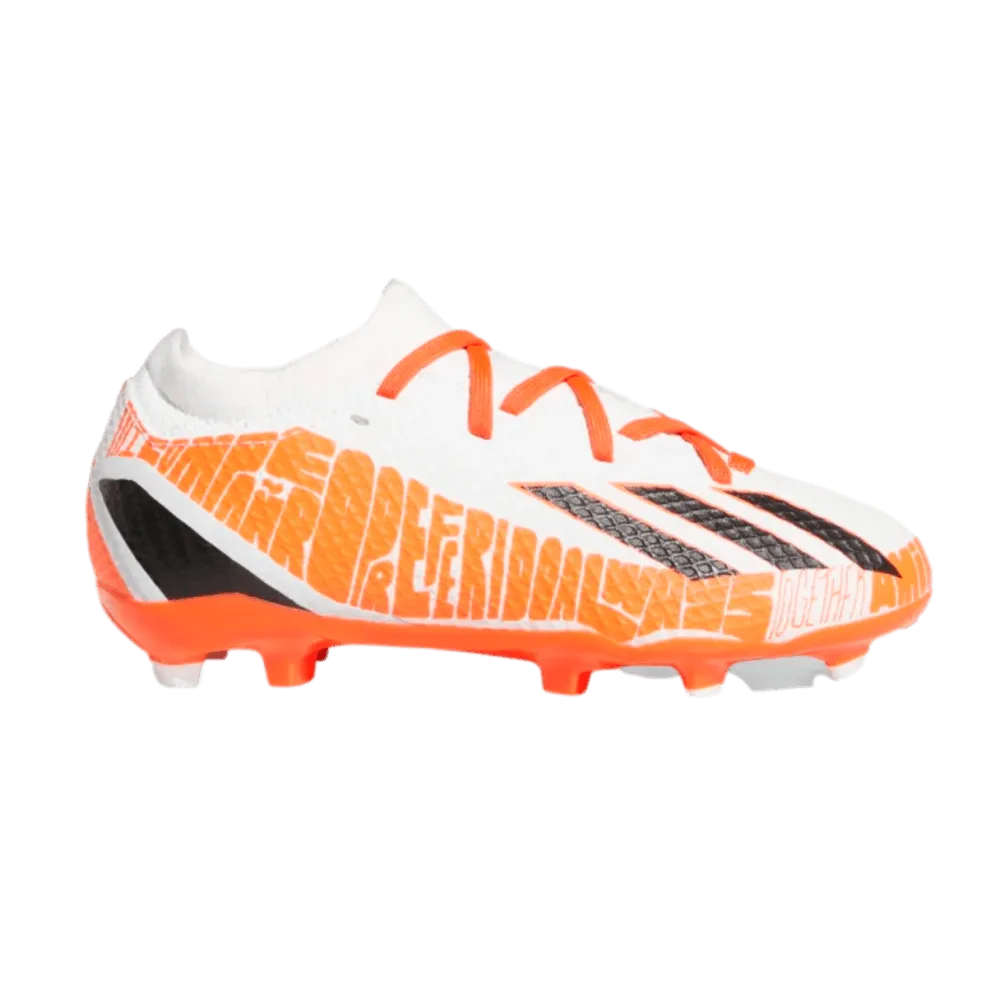 Adidas X Speedportal Messi.3 Youth Firm Ground Cleats