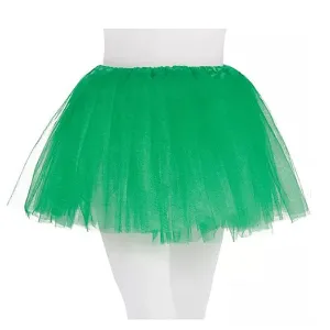 Adult 3 Layers Tulle Tutu - Green