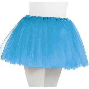 Adult 3 Layers Tulle Tutu - Light Blue