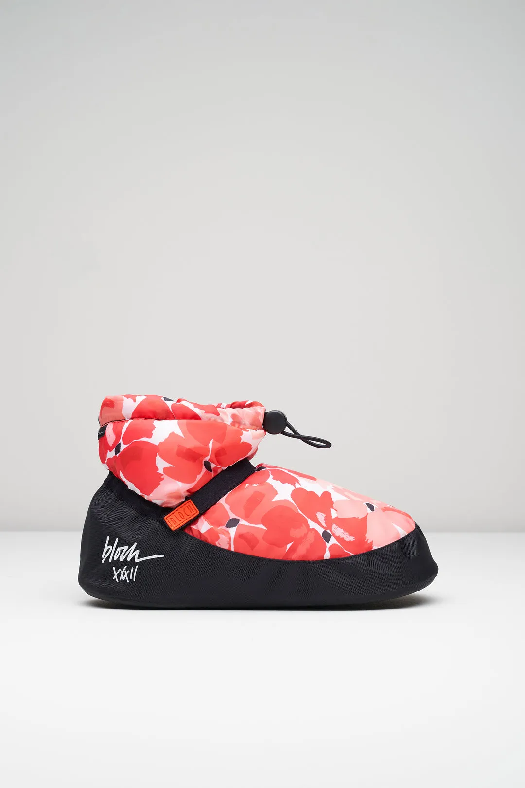 Adult Warm Up Booties - Hibiscus Print - Select Size