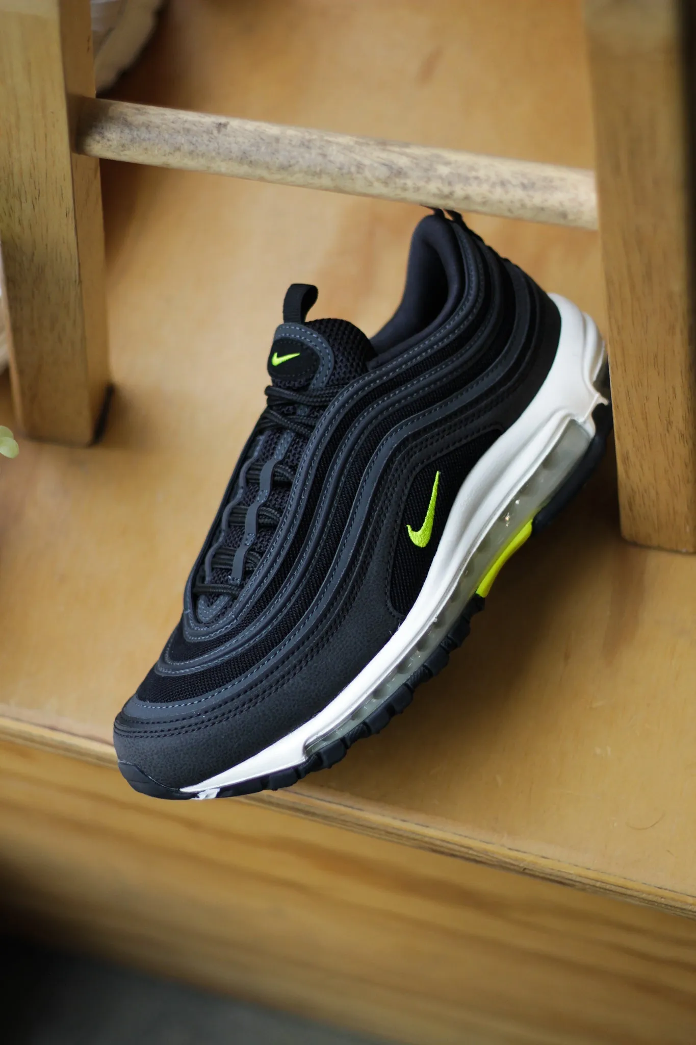 AIR MAX 97 "BLACK/CYBER"