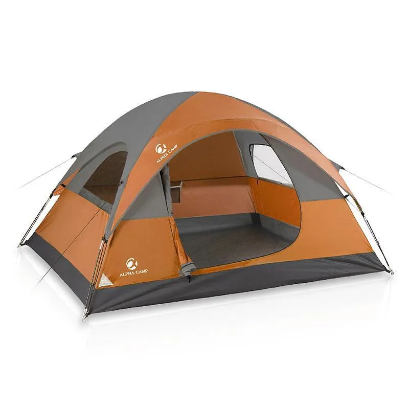 ALPHA CAMP 3 Person Backpacking Camping Tent