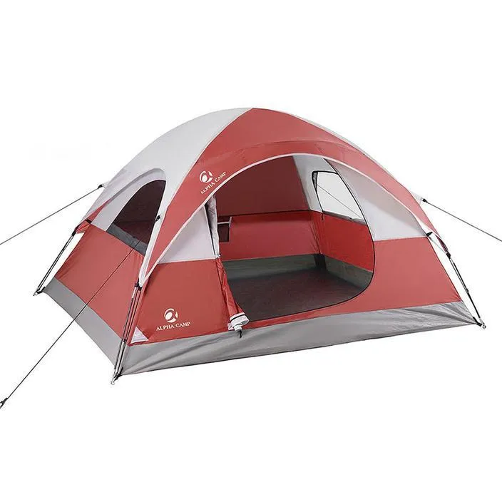 ALPHA CAMP 3 Person Backpacking Camping Tent