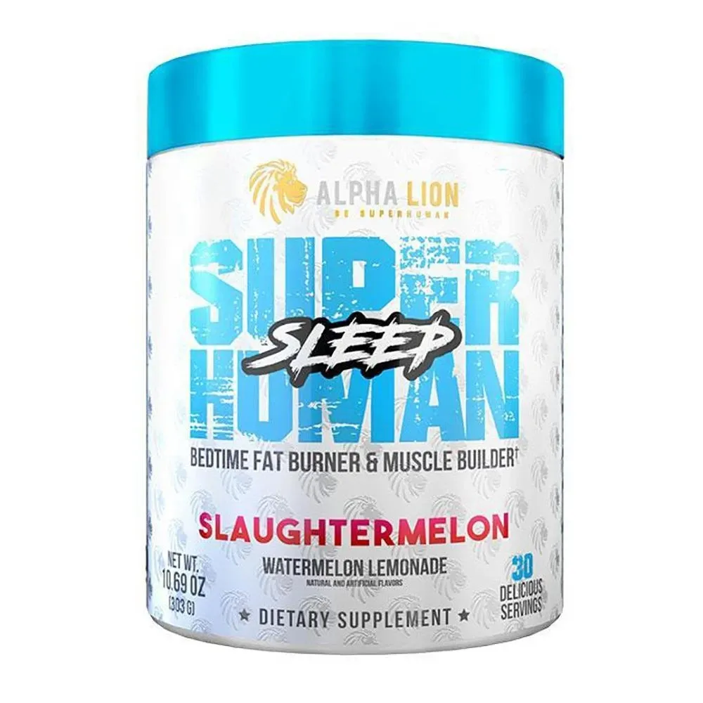 Alpha Lion Super Human Sleep 30 Servings