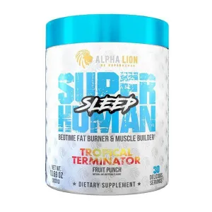 Alpha Lion Super Human Sleep 30 Servings