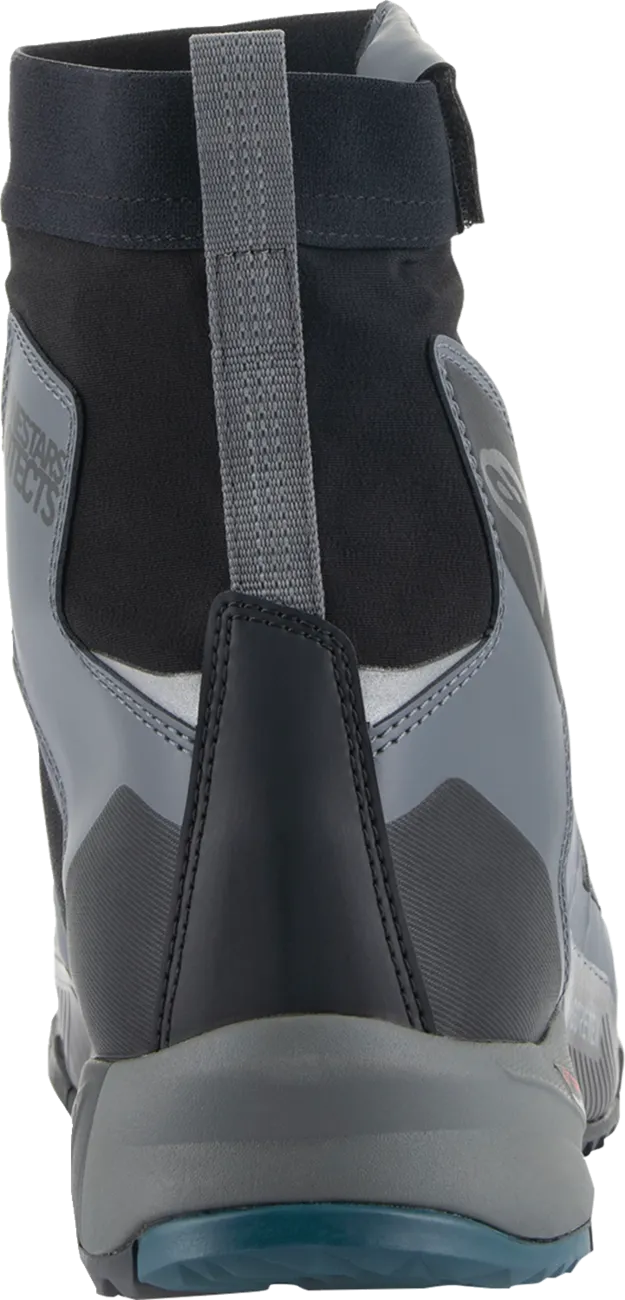 ALPINESTARS CR-8 Gore-Tex? Shoes - Black/Grey/Blue - US 13 2338224128513