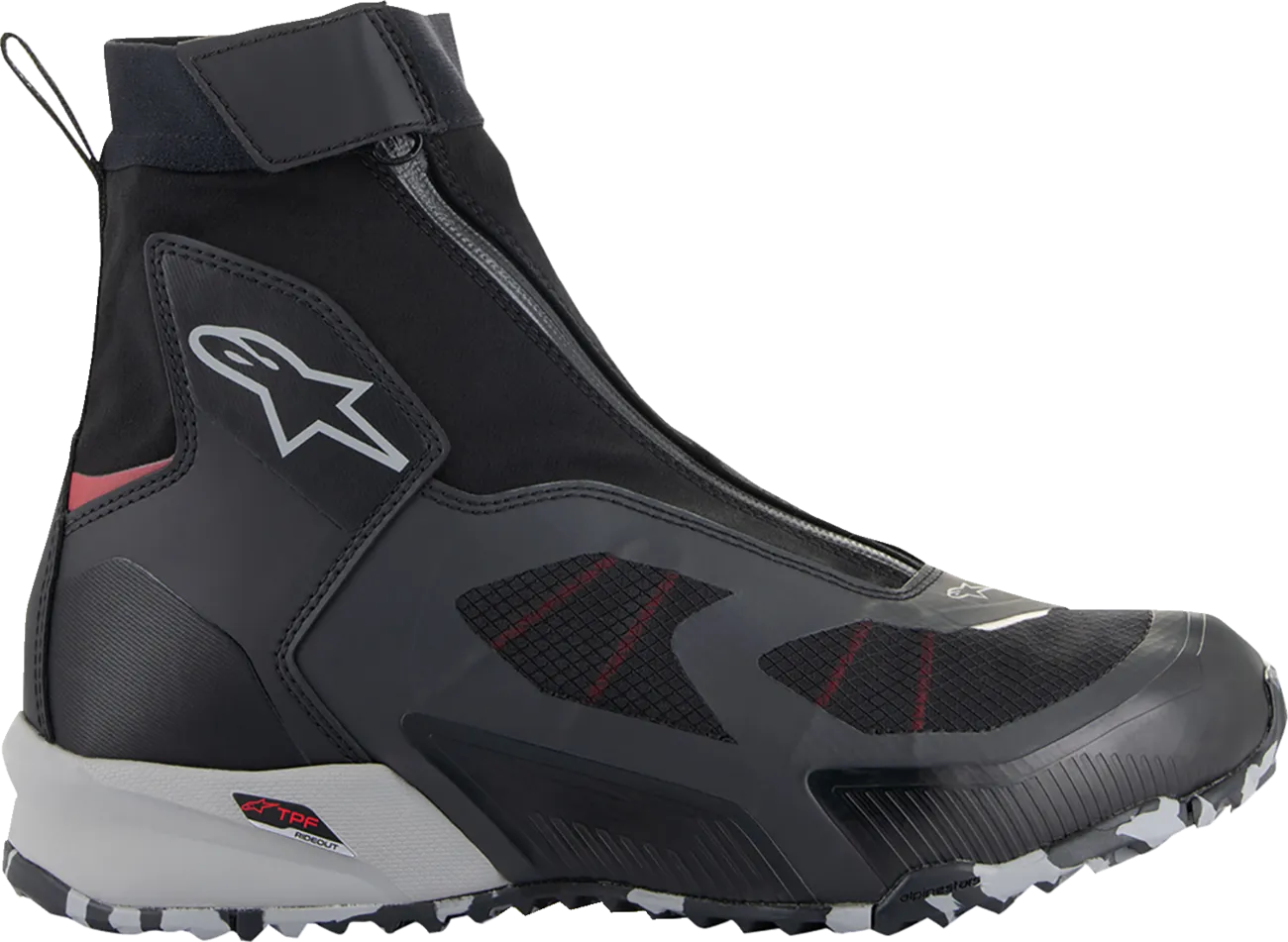 ALPINESTARS CR-8 Gore-Tex? Shoes - Black/Grey/Red - US 13.5 2338224122213.5