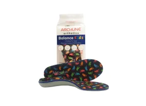 Archline Orthotic Insoles Balance Kids – (Kids Unisex)