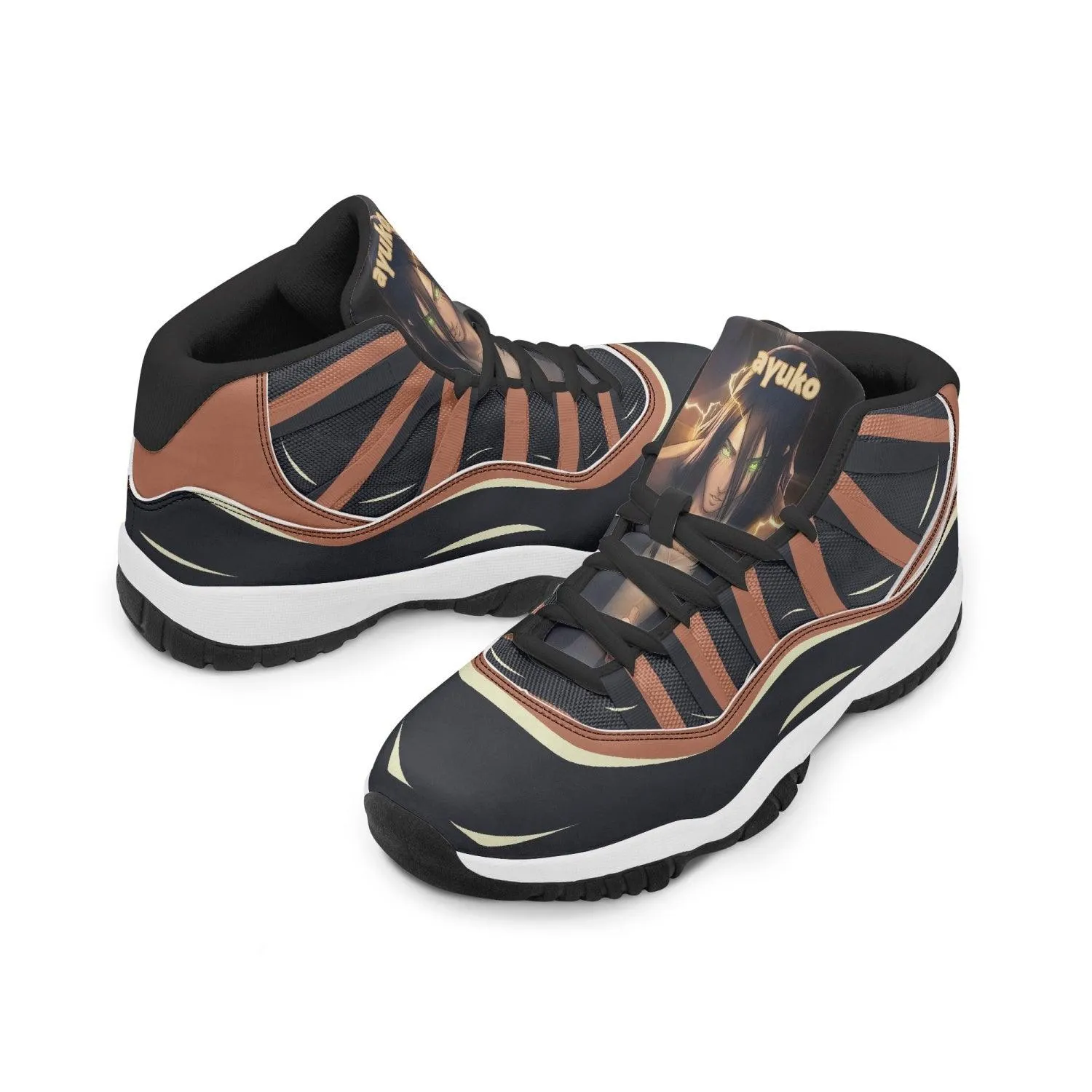 Attack On Titan Eren Yeager JD11 Anime Shoes