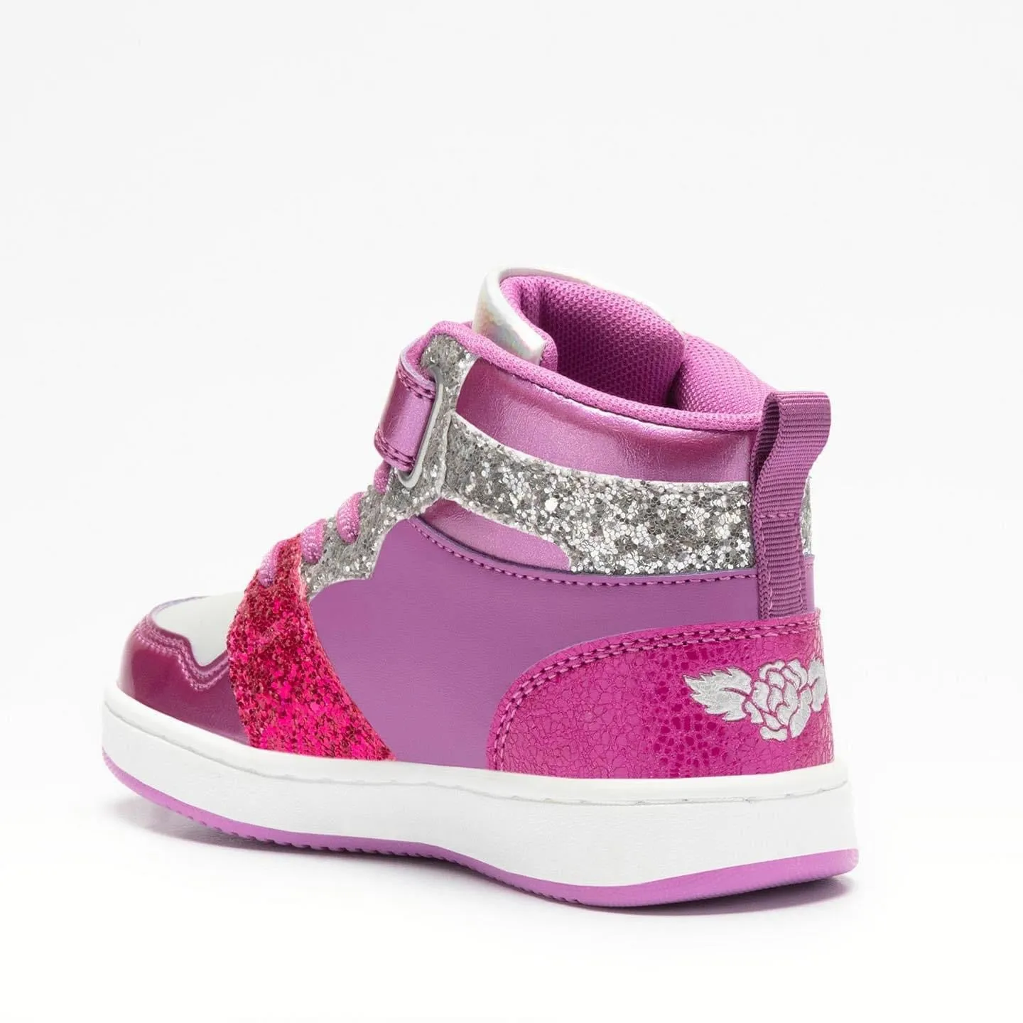 AX03 Lelli Kelly Anna High Top Multi Trainer