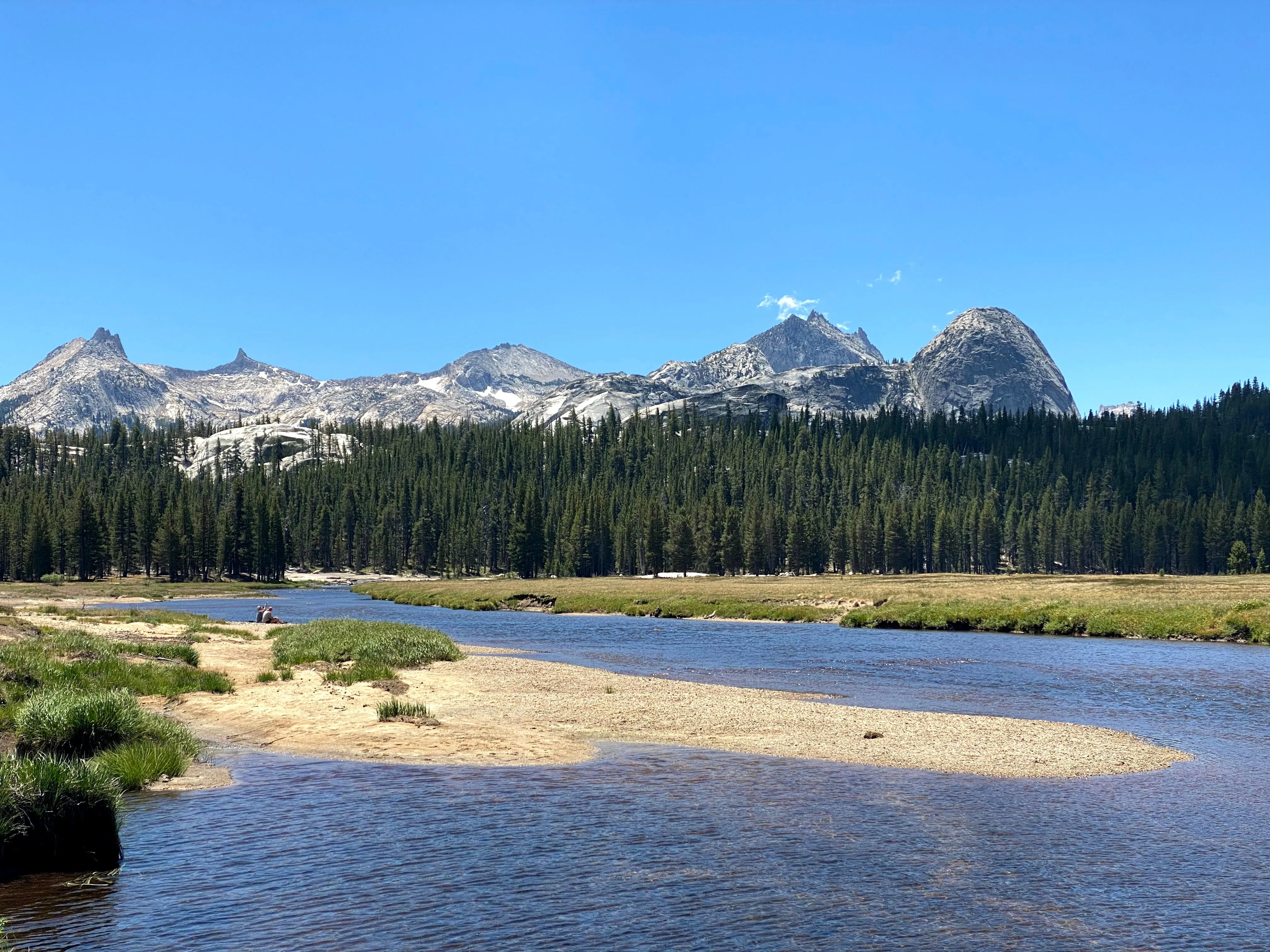 Backpacking Yosemite: Glen Aulin