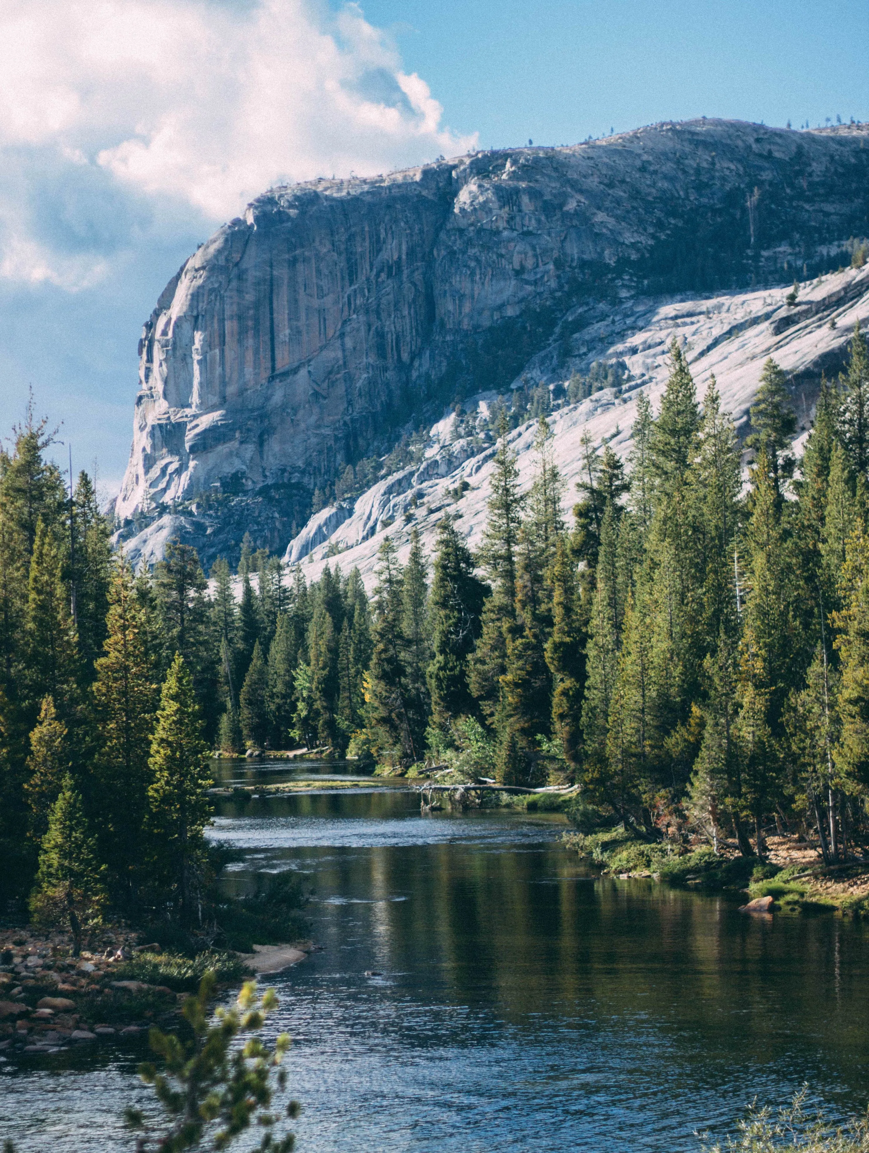 Backpacking Yosemite: Glen Aulin