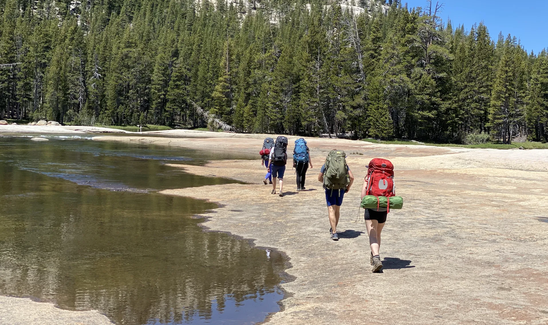 Backpacking Yosemite: Glen Aulin