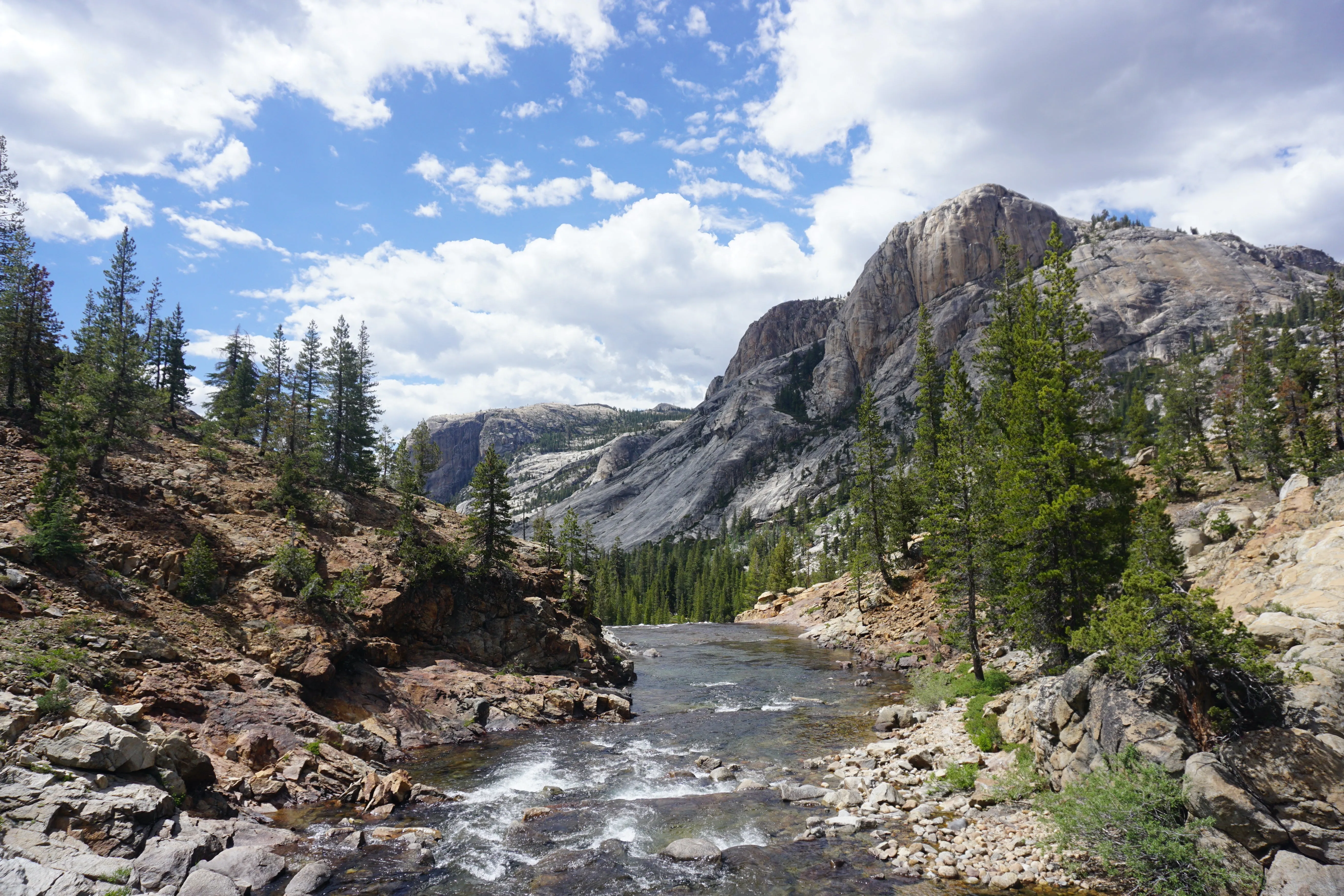 Backpacking Yosemite: Glen Aulin