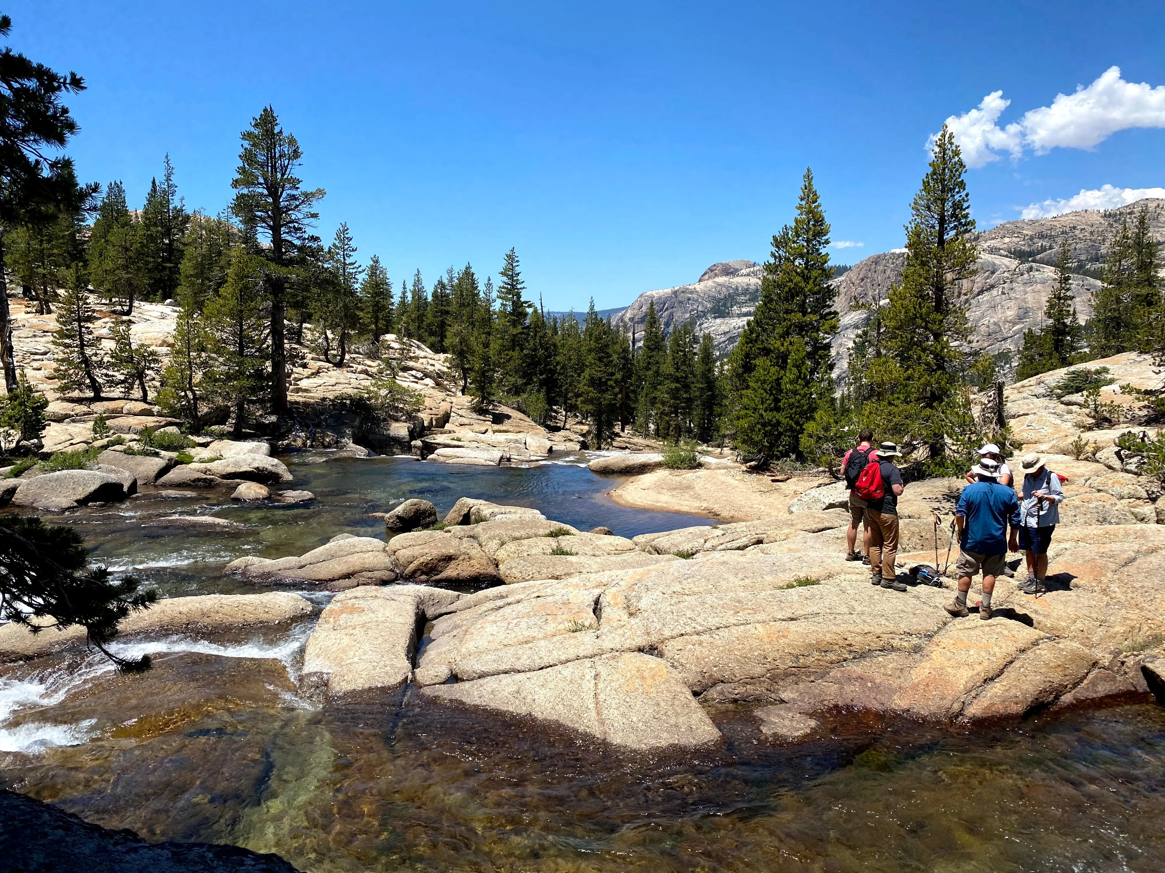 Backpacking Yosemite: Glen Aulin