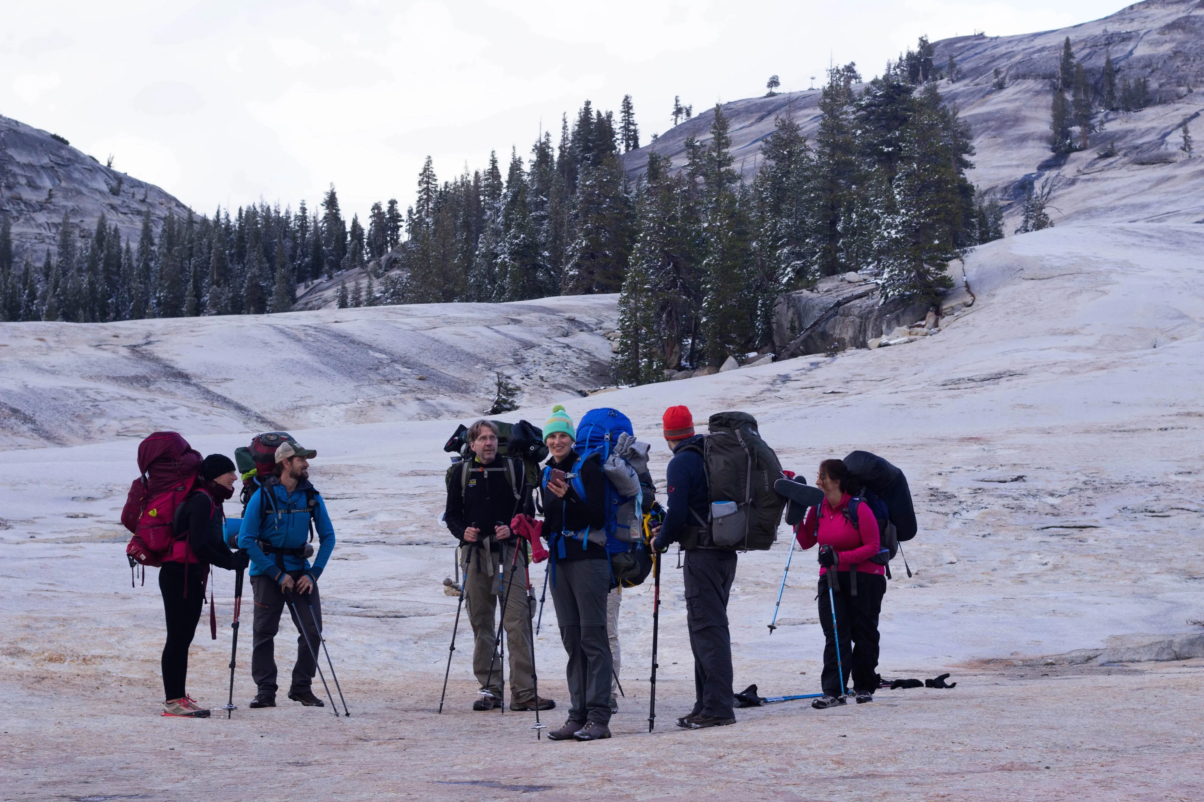 Backpacking Yosemite: Glen Aulin