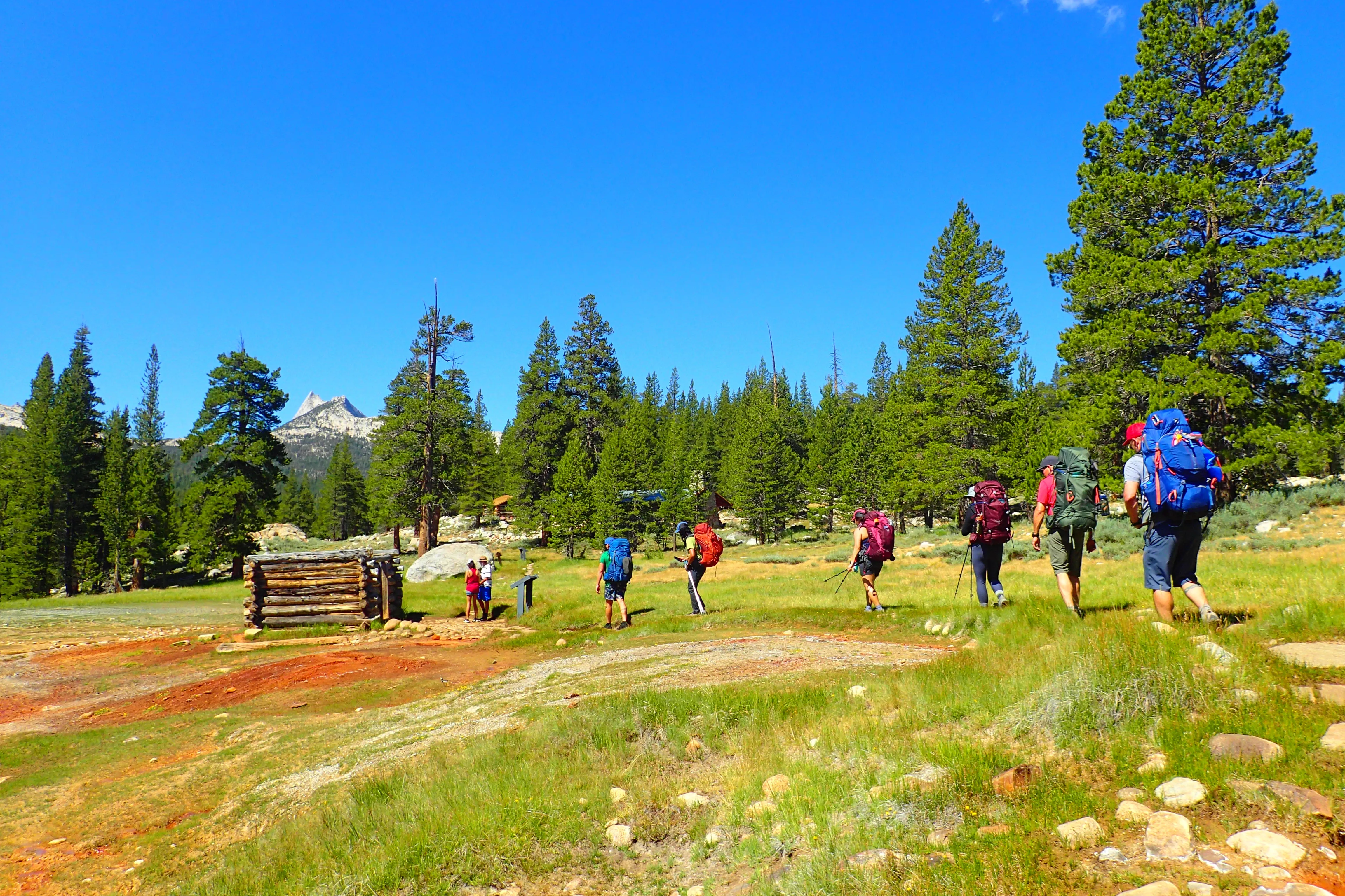 Backpacking Yosemite: Glen Aulin