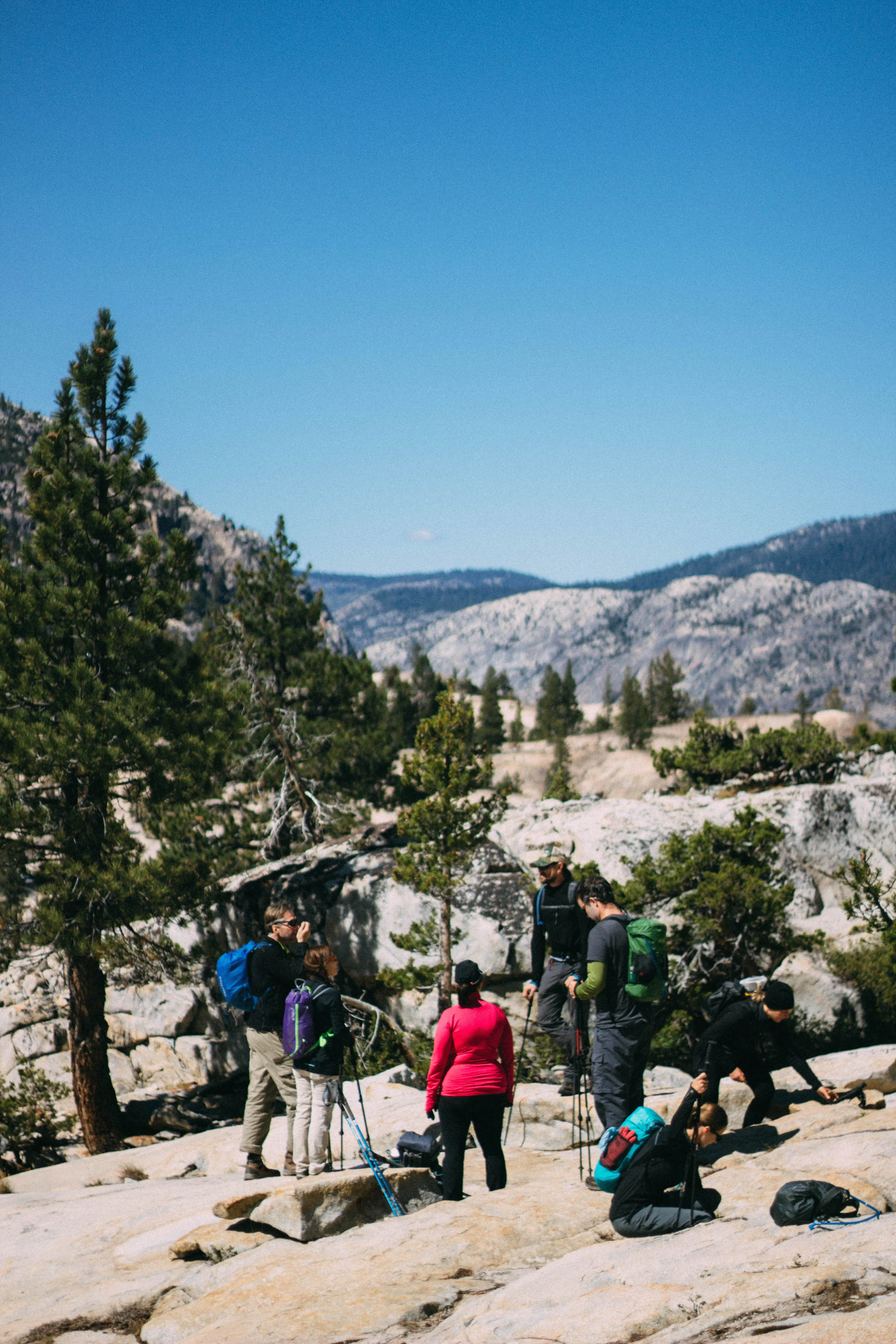 Backpacking Yosemite: Glen Aulin