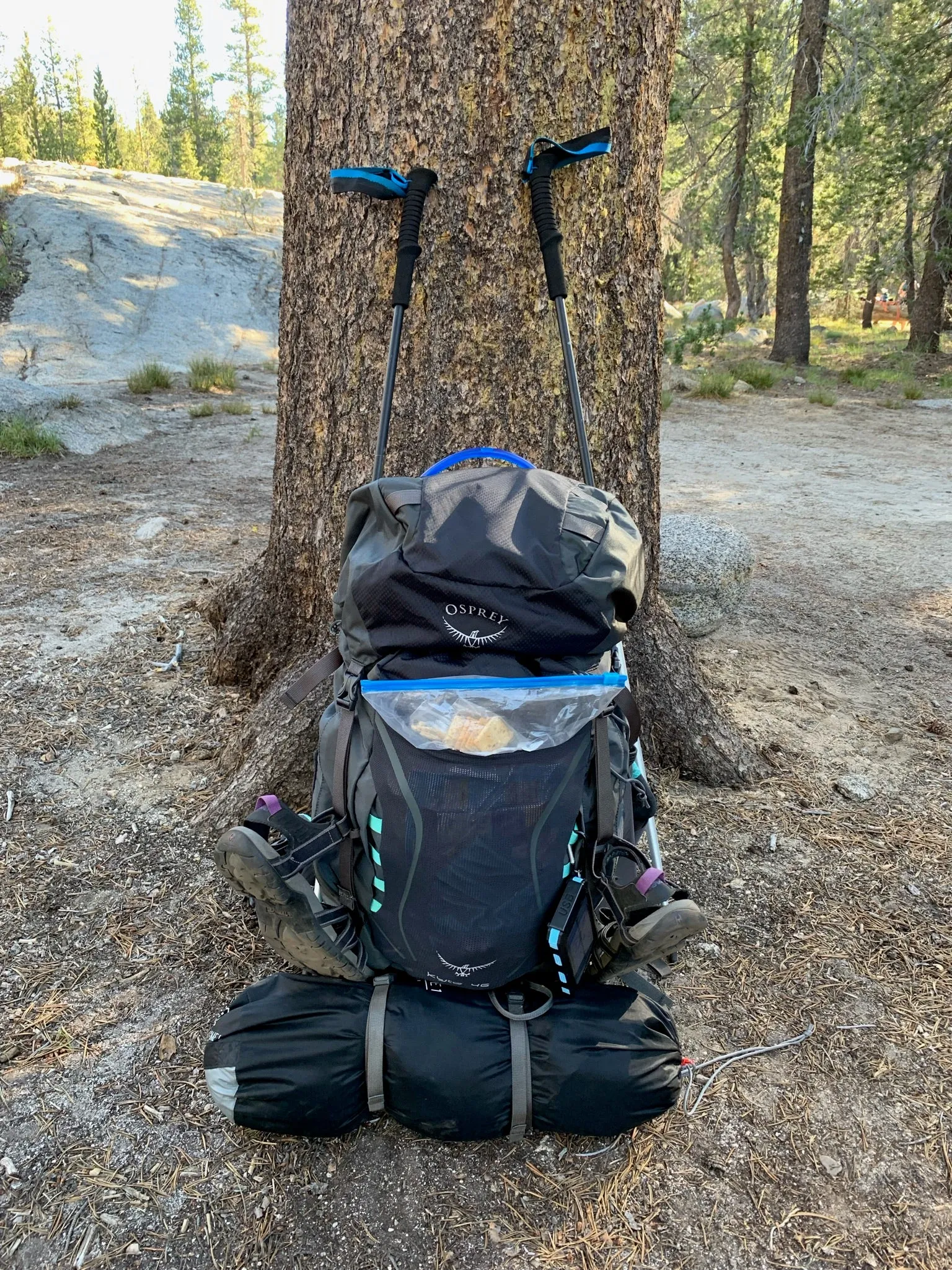 Backpacking Yosemite: Glen Aulin