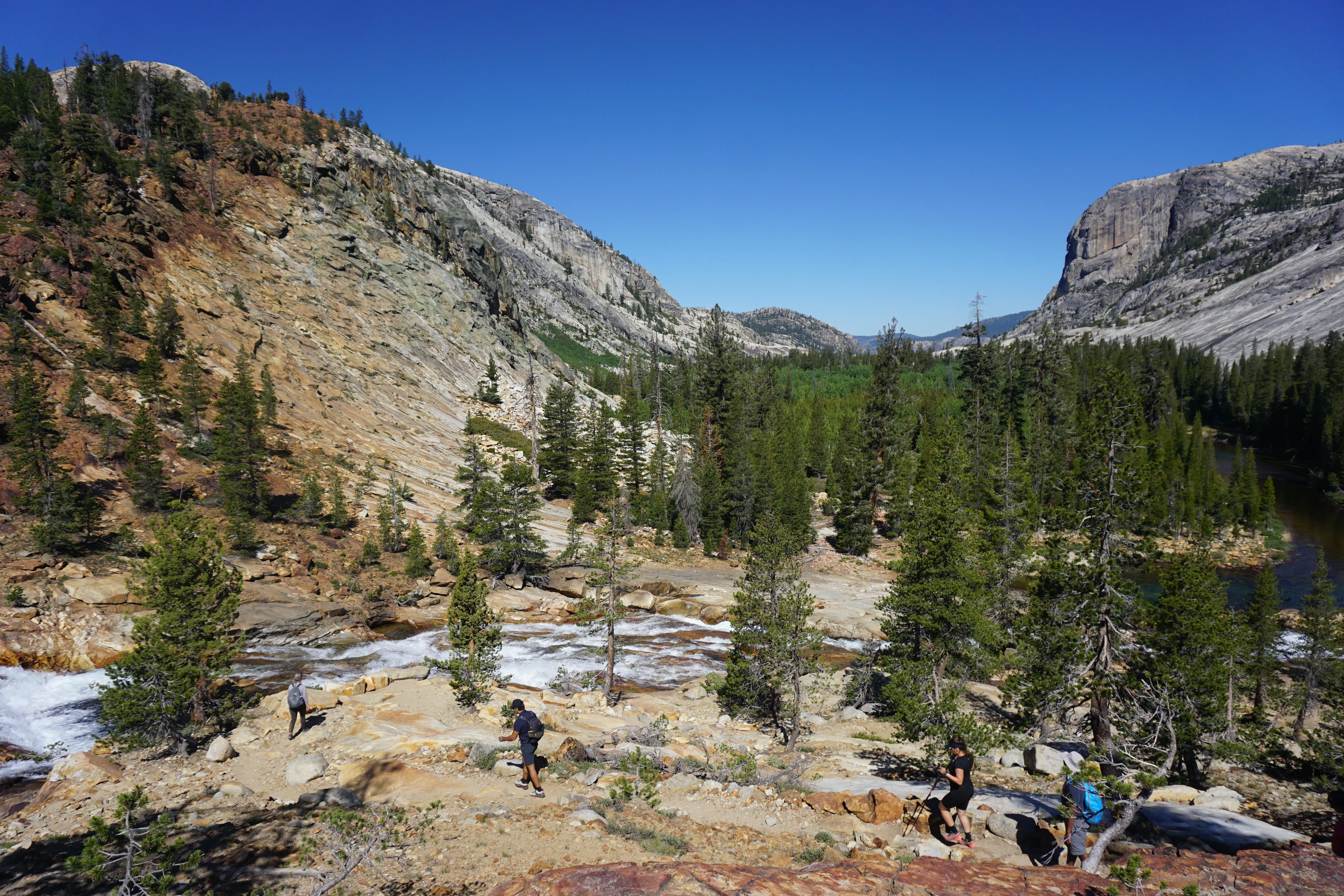 Backpacking Yosemite: Glen Aulin