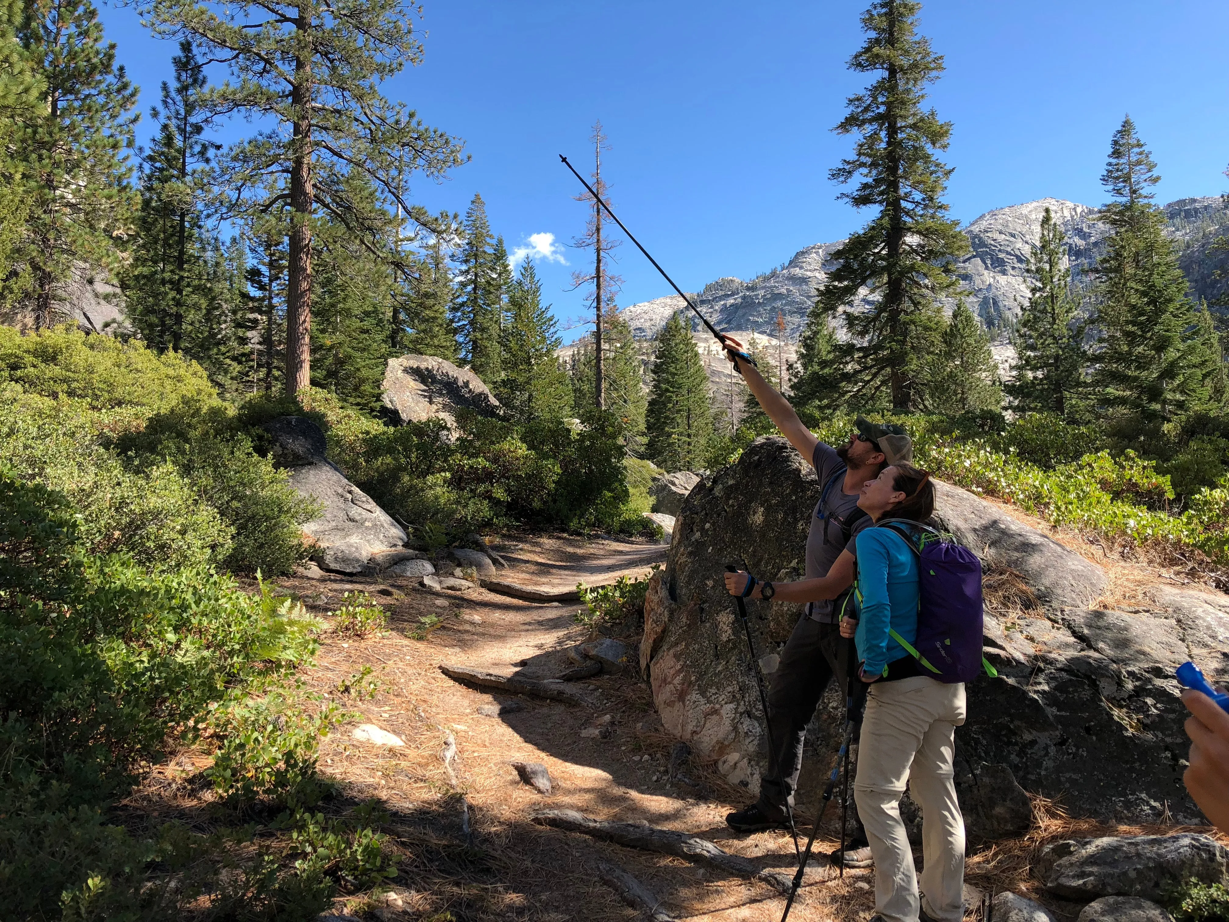 Backpacking Yosemite: Glen Aulin