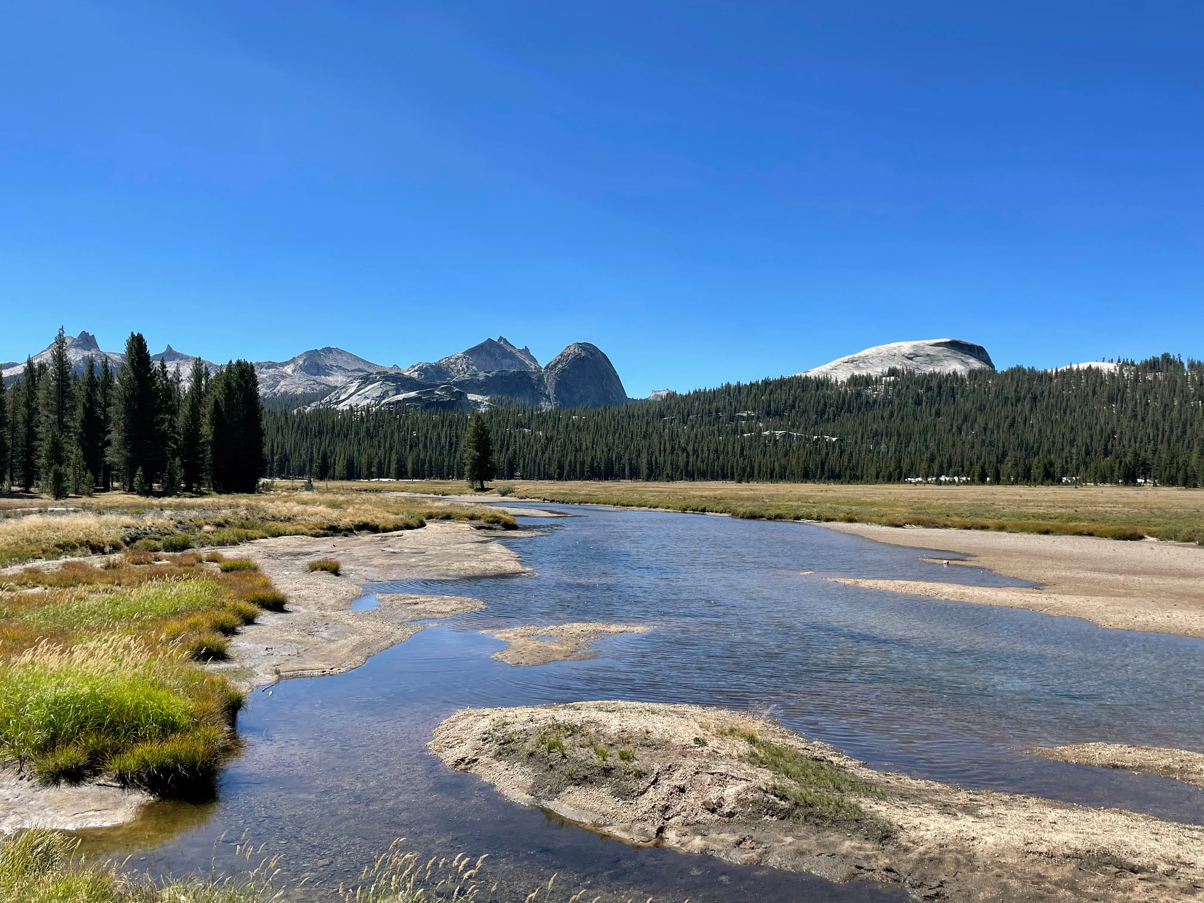 Backpacking Yosemite: Glen Aulin