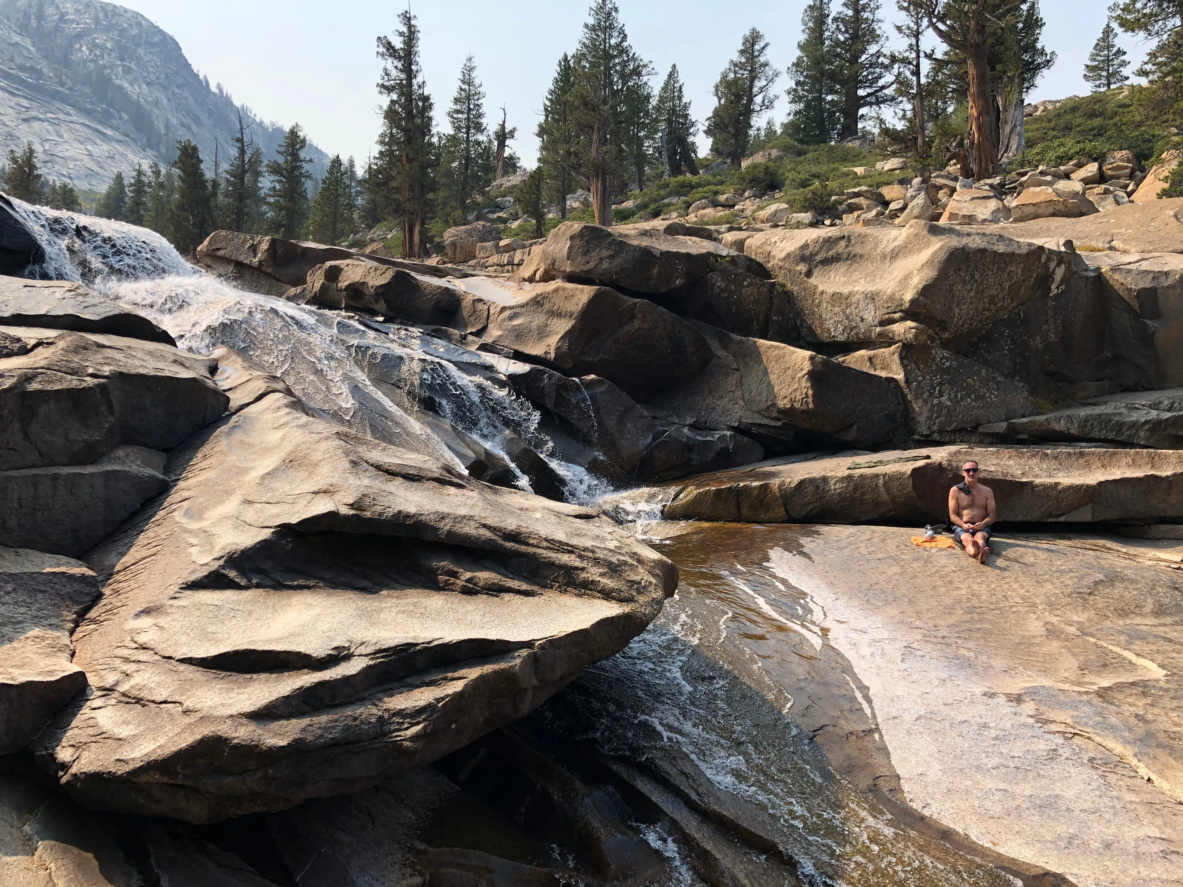 Backpacking Yosemite: Glen Aulin